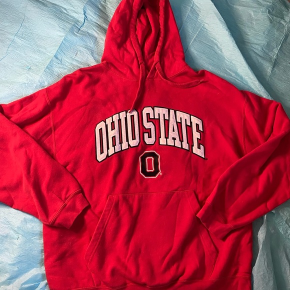 VINTAGE OHIO STATE EMBROIDERED HOODIE - Picture 2 of 6